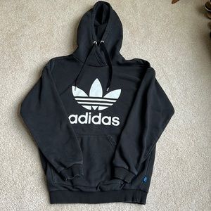 Adidas Black Hoodie